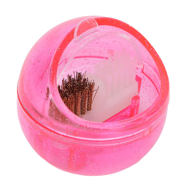 Nail Brush Cleaner Slitstark Bärbar Liten Kompakt Praktiskt praktiskt rengöringsverktyg för hemmet