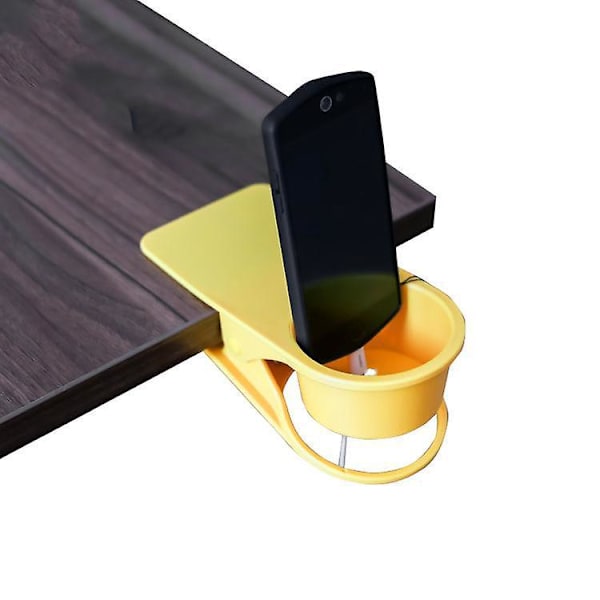 Keltainen Office Desktop Cupin pidike