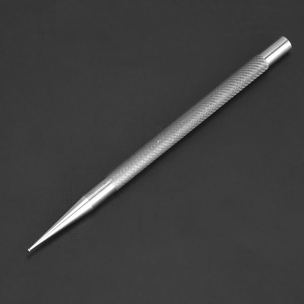Spårnings- och positioneringslinjepenna i rostfritt stål med runda huvuden Gör-det-själv-läderverktyg