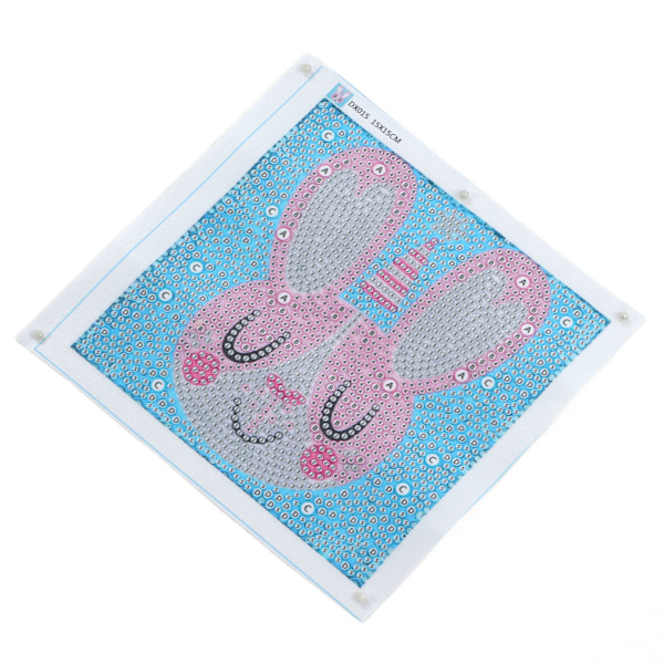 5D Diamantmålningar Cartoon Bunny Handcraft DIY Strassmålning för vardagsrum Sovrum Kontor