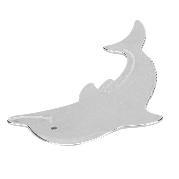 Rustfrit stål skrabebræt fysioterapi Gua Sha bræt krop massage Gua Sha værktøj ugle
