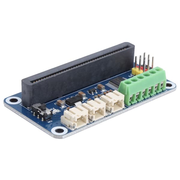 Motordriverkort for Micro:bit-kontroll 2-veis DC-motor 3-veis styremotorkomponenter