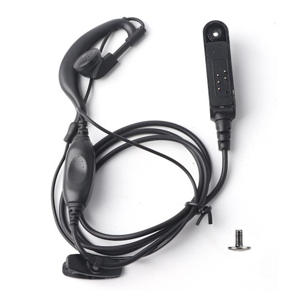 Portabla headset Walkie Talkie PTT Mic Speaker Hörlurar för UV-9R PLUS mobilradio