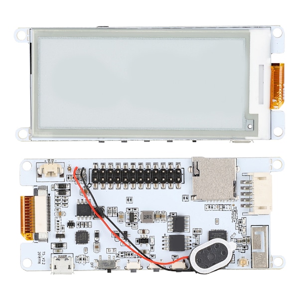 TTGO T5 V1.3 ESP32 2.9-tums E-papper Plus E-bläckskärm Utvecklingskort med TF-kortplats