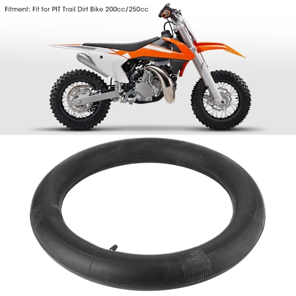 90/100-14 bakre indre dekkrørdekk 14 tommer Passer for PIT PRO Drit-sykkel 125cc/140cc