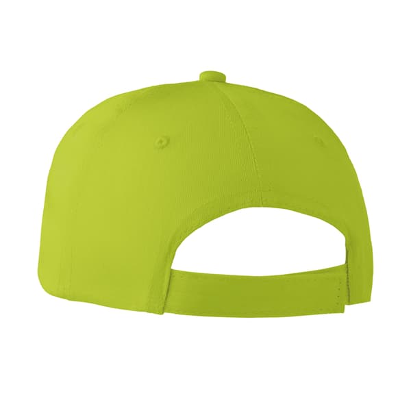 MidOcean Basie 6-panels Keps One Size Lime Lime Lime One Size