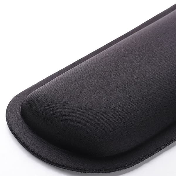 3 stk. Computer Håndledsstøtte Sæt Ergonomisk Design Skrivebordsmåtte Sæt med Gummibund til Arbejdere Gamere Skribenter