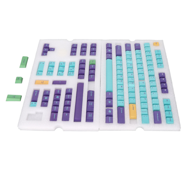 PBT-taster 150 nøkler 5 sider sublimering for Cherry høyde DIY Making dekorative mekaniske tastatur tastatur for hjem for GMK Skeleton King