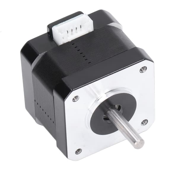 3D-printer Steppermotor 42 trinn dobbel utgangsaksel 1.3A 0.3N·m 2-fase 4-leder tilbehør