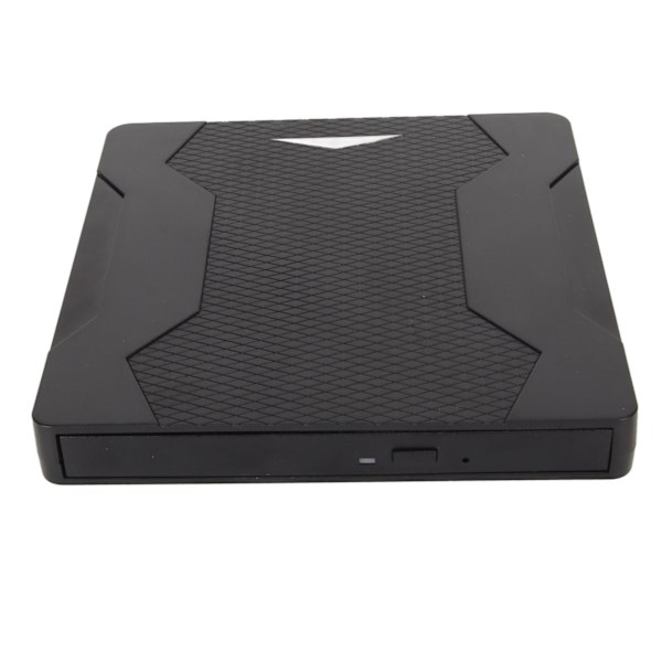 Ulkoinen Typc C -DVD-asema, hiljainen USB3.0 Plug and Play -kirjoitinpoltinsoitin valolla