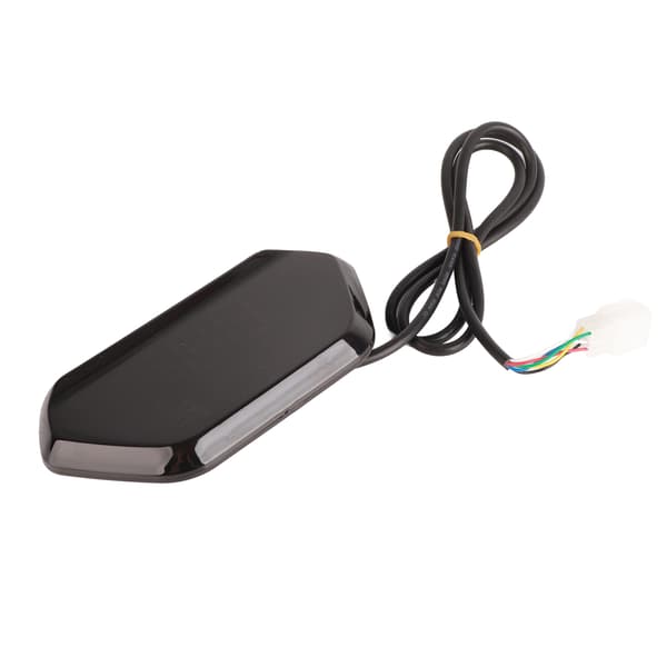 60V Speedometer Odometer Tachometer Digital LCD Display Universal til Elektrisk Motorcykel