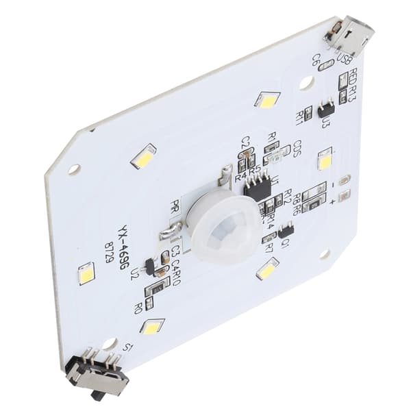 Integreret Lampepladekontrol ABS Genopladelig med 2 Gear Sensor til Dekoration