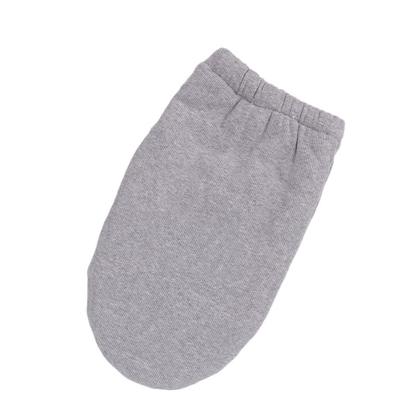 Fodgipsstrømper Grå Elastisk Tyk Varm Fleece Blød Vinter Gips Tåovertræk til Skadede Fødder