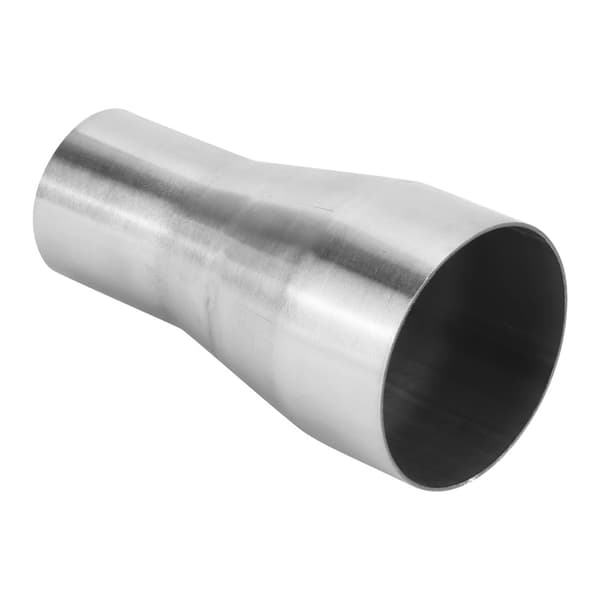 Universal rustfri stål udstødningsrør konnektor rør adapter reduktionsstykke modificeret del 51MM / 76MM