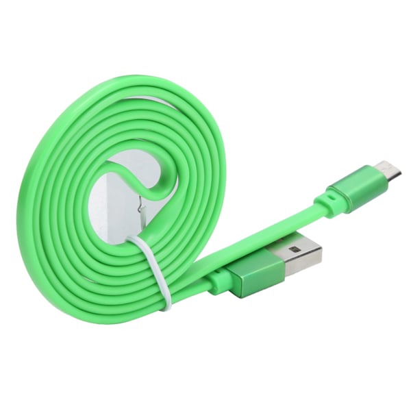 1M 2.1A Snabbladdningskabel Micro USB Laddningskabel TPE Datakabel för Android