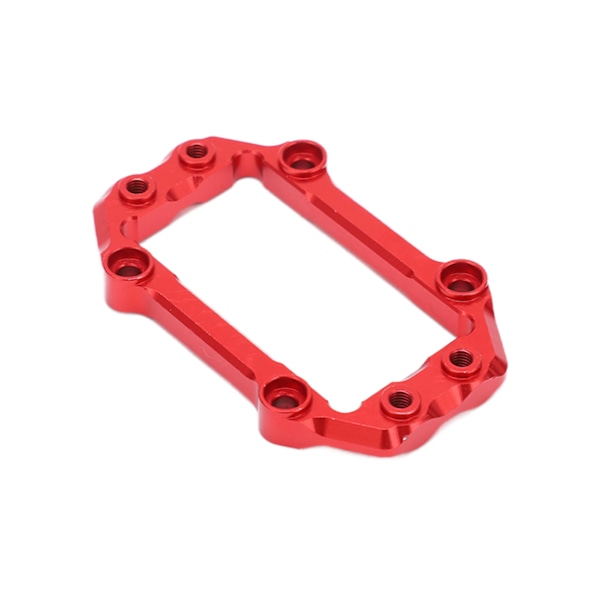 Styrservo-fäste i aluminiumlegering, styrservo-fäste för Arrma Kraton 1/8 RC-bilar, röd