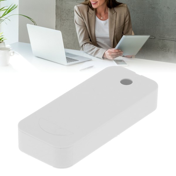 Originality Piilotettu Desktop Storage Box Case Home Office DormitoryWhiteen