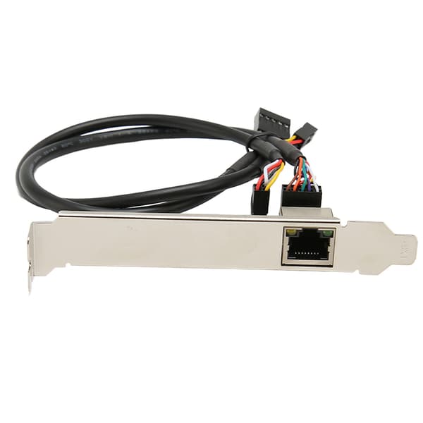 M.2 PCI E Gigabit Ethernet-kort 1000 Mbps Guldben Stabil forbindelse MINI PCI Express Ethernet-kort RJ45 LAN NIC-kort til PC