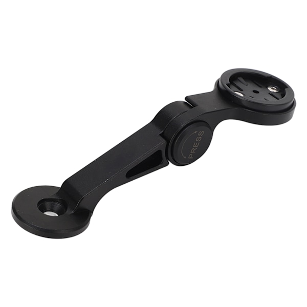 Justerbar vinkel Out Front Stem Mount Aluminiumlegering Styr Udvidet Cykelcomputer Mount til Blackbird