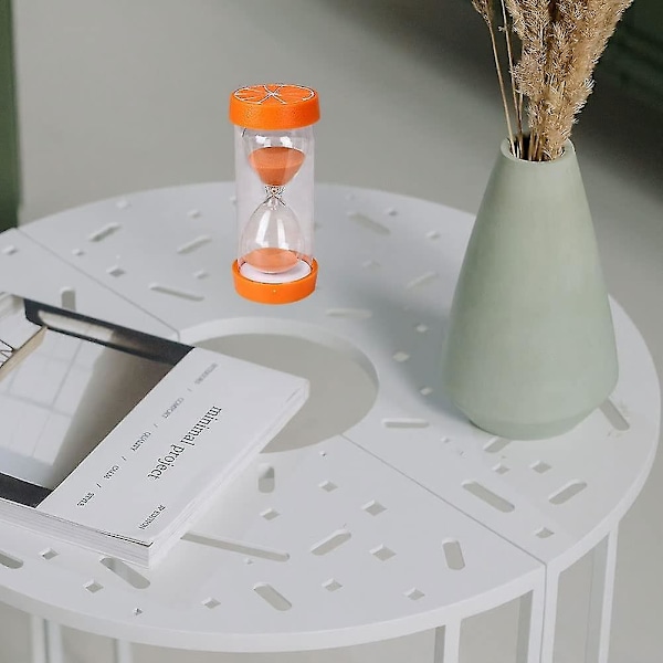 Desktop Timeglas Timer Ornament Tidsværktøj Billede Af Frugtskæring Lampe Designere
