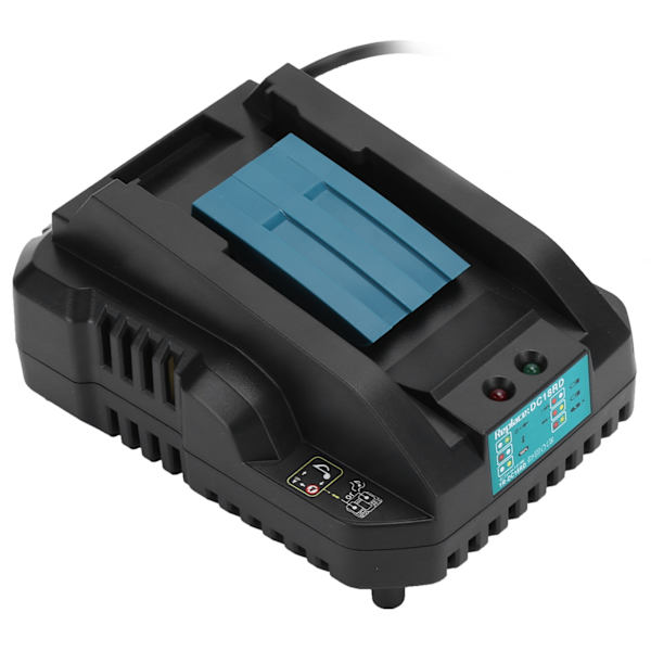4A litiumakun laturi Makita DC18RC 14.4V 18V sähkötyökaluille 100‑240V 50‑60HZEU-pistoke