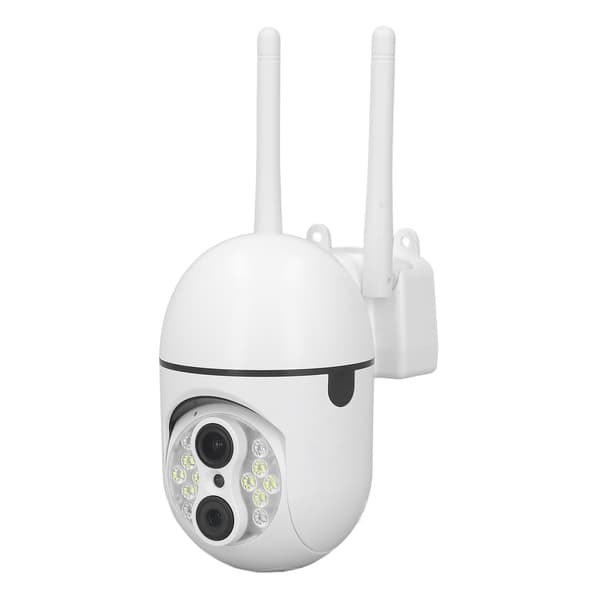 WiFi-kamera 1920x1080P bevegelsesdeteksjon nattsyn sikkerhetskamera for romkontor 100-240V EU-plugg