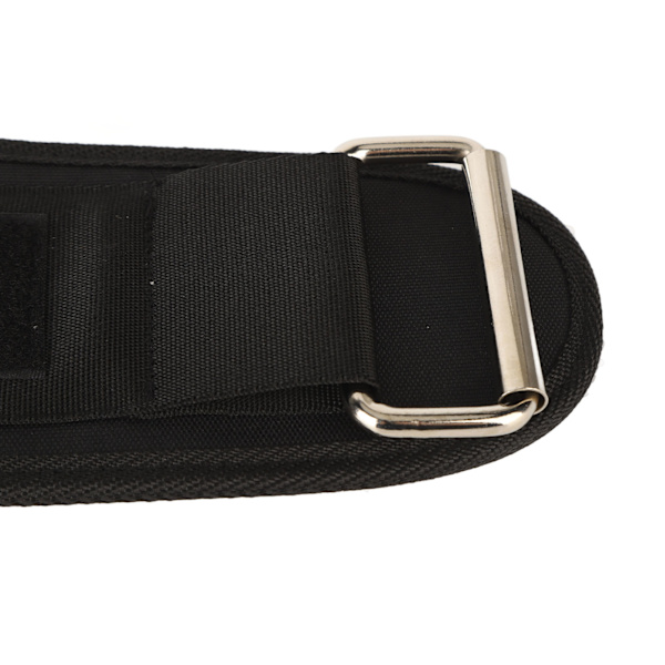 Fitness Lumbar Support Belt Justerbar Andningsbar Midjeskydd Viktlyftning Knäböj Ryggstöd för Män Kvinnor