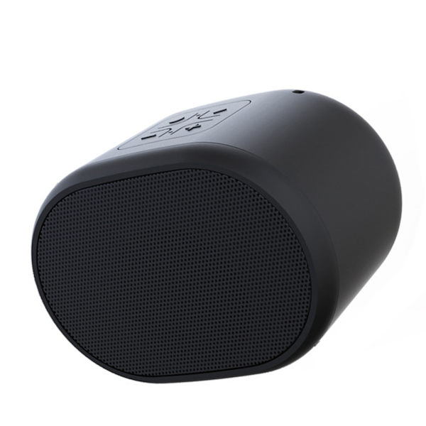 Kannettava Bluetooth-kaiutin, syvä basso, stereovaikutelma, tukee muistikorttia, USB-muistitikkua, AUX-liitäntää, langaton Bluetooth-kaiutin, jossa rannehihna