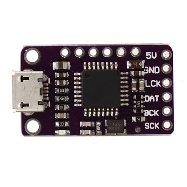 Stereo Audio Dekodermodul PCM2706U2 DAC USB til I2S IIS for hodetelefon S/PDIF-utgang