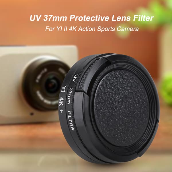 UV 37mm Suojalinssisuodatin YI II 4K Action -urheilukameraan