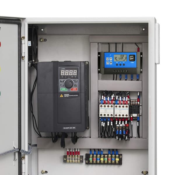 60A 12/24V LCD-skærm Gadelampe Intelligent Solar PWM Dobbelt USB-controller