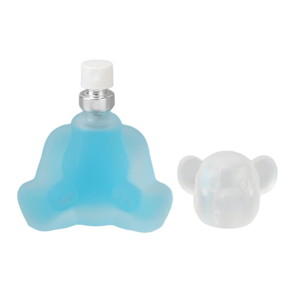 30ml Bear Shape Parfym Spray Långvarig Lätt Härlig Blommig Doft Aroma Parfym för Student Blå