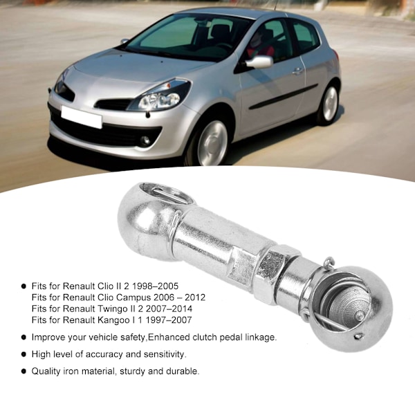 Kopplingslänkage kulledstångsats X8R0075 passar till Renault Clio/Twingo/Kangoo