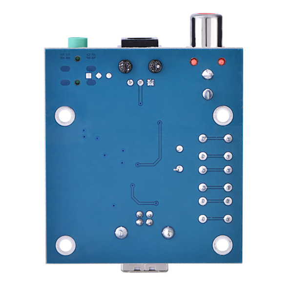 PCM2704 USB-DAC S/PDIF HiFi-äänikortin dekooderi 3,5 mm:n analogilähtö F/PC