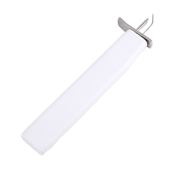 Helmien solmimistyökalu, luo turvallisia solmuja, helmikorujen valmistustyökalu DIY-koruihin, helmien pujotustyökalut, valkoinen-B7