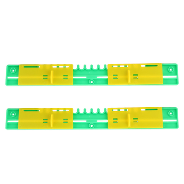 2 stk. bi-dør skydedøre bi-indgang reducer biavl port anti-undslipning rammeventiler 31,5 cm / 12,4 tommer