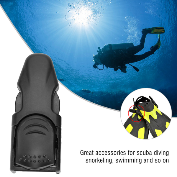 Keep Diving Säädettävät uimaräpylät Soljet Sukellussukelluksen vaihto (B)