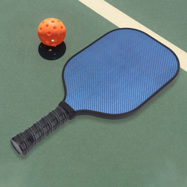 Udendørs sport bærbar PP pickleball pagajketsjer med galvaniseringsoverflade