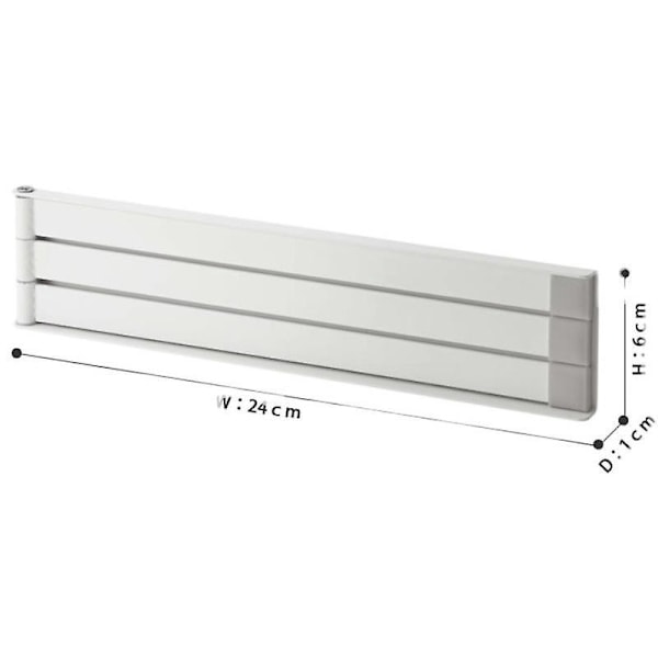 Magneettinen jääkaappihylly säilytysteline, ihanteellinen jääkaapille ja metallipinnoille