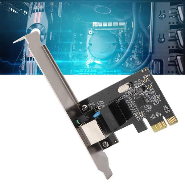 RTL 8111F 10/100/1000 Mbps PCI-E NIC Gigabit Ethernet-nettverksadapter RTL8111F