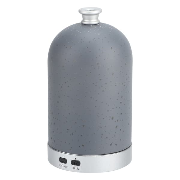 100 ml 3D glas ultralyd aromaterapi aroma diffuser luftfugter LED natlys luftfugter 110-240V EU-stik
