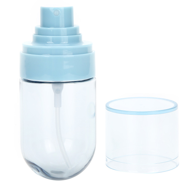 50 ml tom sprayflaska för resor, bärbar påfyllningsbar pumpsprayflaska för kosmetika