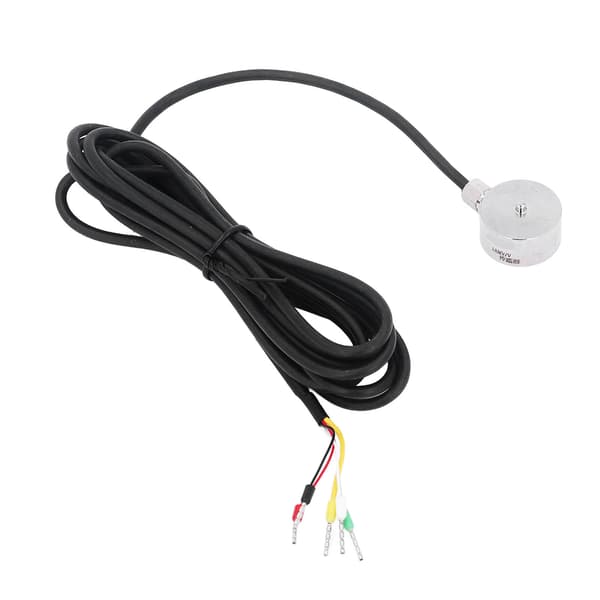 Spänningstryckkraftsensor Hög noggrannhet Miniknapp Lastcell Vägkompression Litet utrymme Mikrosensor för automationsutrustning 30KG