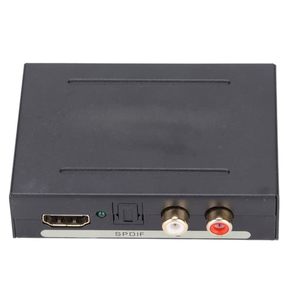 HD Multimedia Interface Audio Extractor Avedio Links 4Kat60Hz HD Video Audio Splitter for Xbox
