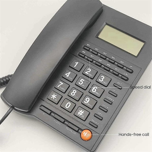 L019 Økonomisk fasttelefon-samtalestasjon for hjemmebruk, hotell