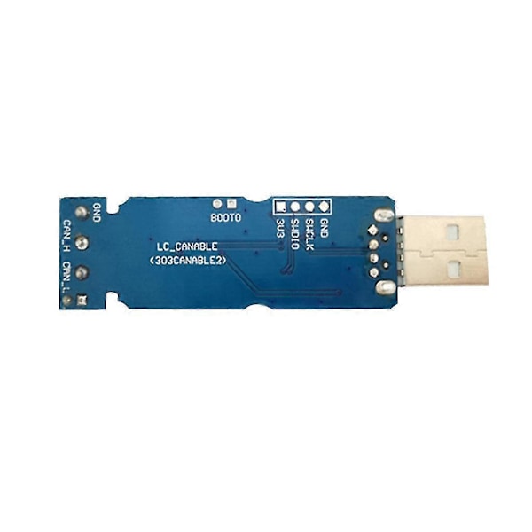Usb til Can Bus Konverter Adapter Usb til Can Modul Tja1051t/3 Ikke-isolert