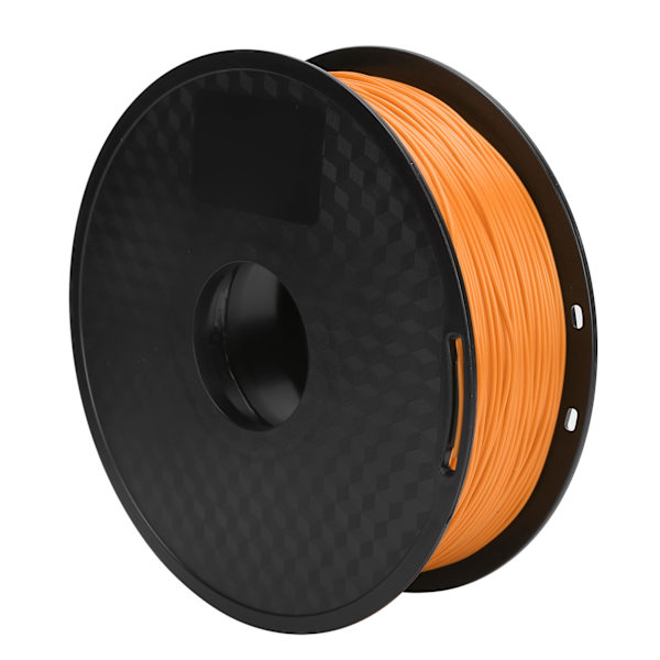 3D-printmateriale Printer PLA Filament Bundle Tilbehør Udskiftning 1,75 mm 340 m / 1115,5 fod Orange