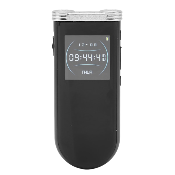 Digital röstinspelare 1080P HD brusreducering AI Smart Motion Detection Högtalarljudinspelare med uppspelning 16GB