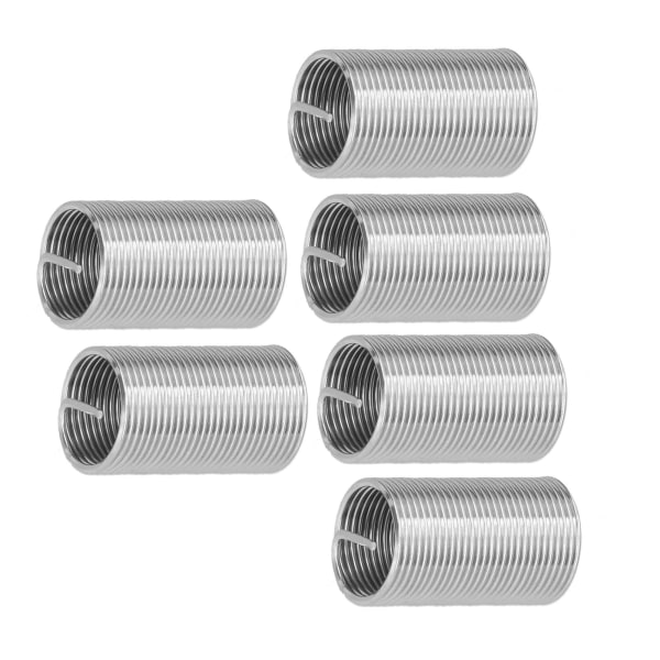 20 stk Gevindreparation M14 x 1,25 Spiral Circle Insert Reducer Møtrik Gevind Expand Socket Set3D