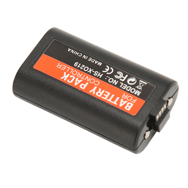 Oppladbar batteripakke 1200mAh kontrollerbatteri med mikro-USB-ladekabel for X Box One for X Box Series X S